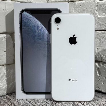 телефон самсунг 22: IPhone Xr, Колдонулган, 128 ГБ, Ак, 78 %
