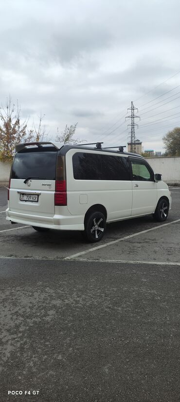 Honda: Honda Stepwgn: 2002 г., 2 л, Автомат, Газ, Минивэн — 12