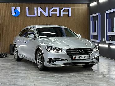 гур ниссан: Hyundai Grandeur: 2018 г., 3 л, Автомат, Газ, Седан — 1