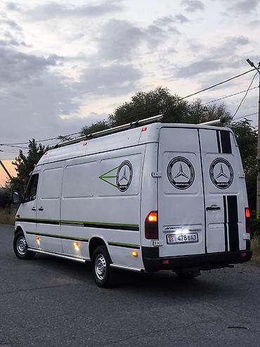спринтер такси: Mercedes-Benz Спринтер: 2004 г., 2.9 л, Механика, Дизель, Бус — 4
