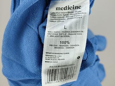 bluzki chabrowa: Medicine, Bluzka damska, rozmiar L — 5