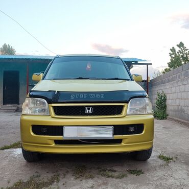 Honda: Honda Stepwgn: 2000 г., 2 л, Автомат, Бензин, Минивэн