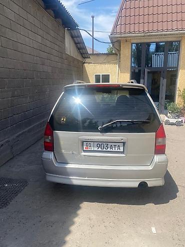 1999: Mitsubishi Space Wagon: 1999 г., 2.4 л, Автомат, Бензин, Универсал — 3