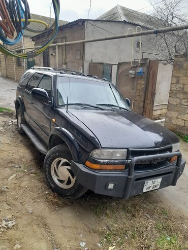 запчасти гольф 2: Chevrolet Blazer: 4 l | 1998 il 550505 km Universal