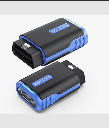 Слуховые аппараты: Современный диагностический Bluetooth‑сканер для автомобилей MUCAR — 4