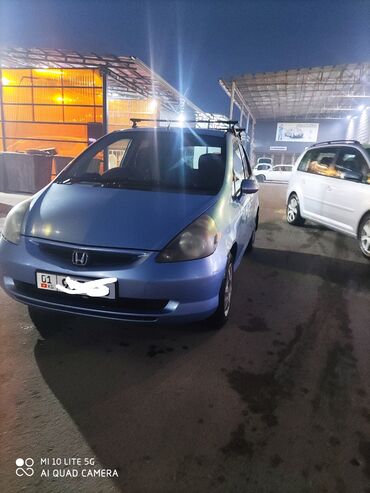 Honda: Honda Fit: 2002 г., 1.3 л, Вариатор, Бензин, Хэтчбэк