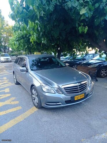 Mercedes-Benz: Mercedes-Benz E 200: 2.2 l. | 2012 έ. Πολυμορφικό — 6
