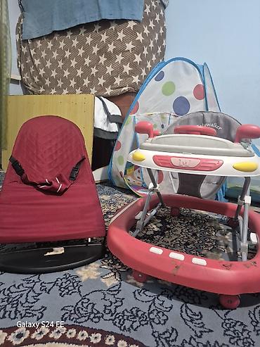 Детские товары для дома — комплект: 1) Ходунки Babywalker - Цвет