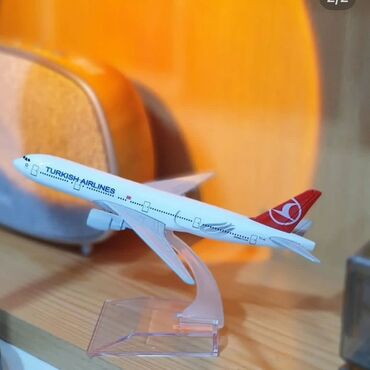 Təyyarə maketləri: Aviaşirkət modelləri – dekorativ stolüstü təyyarələr - Brendlər — 10