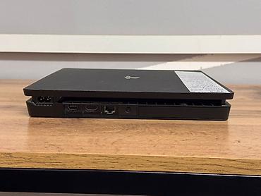 ps4 ош: Срочно продаю!!Sony PlayStation 4 Slim (черная) Комплектация и — 2