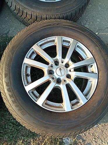 Gume i felne: Set aluminijumskih felni sa zimskim gumama - Količina: 4 komada — 5