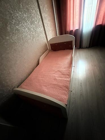 Үй жана бакча: Керебет, Колдонулган, Кыздар үчүн, Матрас, ДСП, Акылуу жеткирүү, Өзү алып кетүү — 1