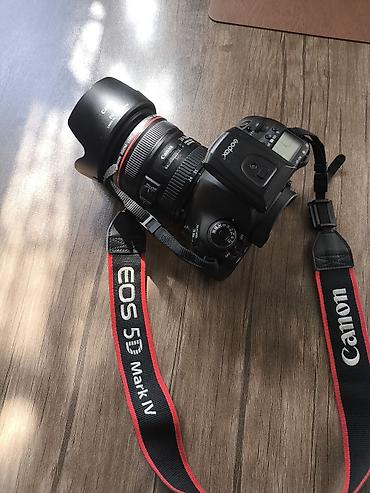 canon eos 5d mark 4: Canon EOS 5D Mark IV + Canon EF 24-70mm L seriyası obyektiv dəsti+ 128 — 2