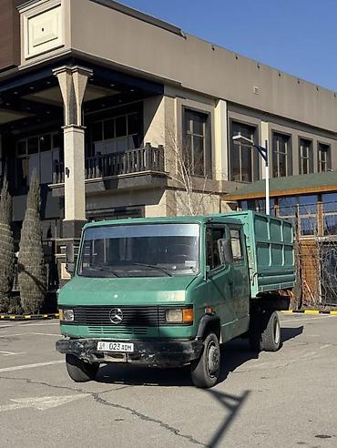 atego 6 4: Mercedes-Benz : 1994 г., 4 л, Механика, Дизель, Фургон — 3