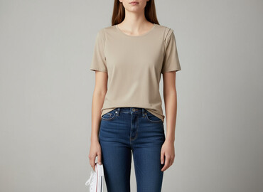 koszulka balmain damska: Reserved, T-shirt damski, rozmiar L