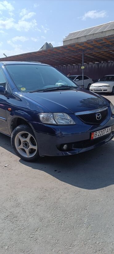 Mazda: Mazda MPV: 2003 г., 2 л, Механика, Дизель, Минивэн