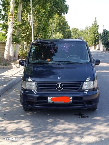 ремонт сидений авто: Mercedes-Benz Vito: 2.2 l | 2000 il Van/Minivan