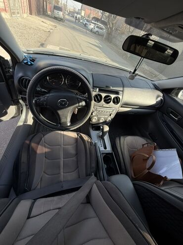 Mazda: Mazda 6: 2004 г., 2 л, Автомат, Бензин, Седан — 6