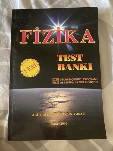 fizika 6 ci sinif pdf yukle: Fizika – test bankı