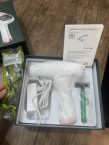 Lazer epilyatorları: Lazer epilyatoru — 8
