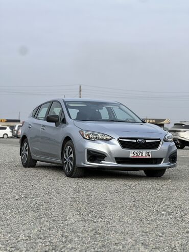 Subaru: Subaru Impreza: 2019 г., 2 л, Вариатор, Бензин, Хэтчбэк — 3