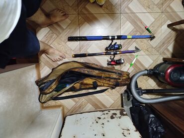 математика 2 класс 2 часть азербайджан: Baqçiliq desdi - 2 ədəd teleskopik qamış: biri mavi, digəri qara-sarı