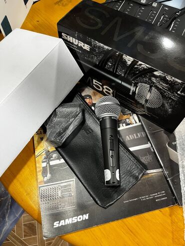 Mikrofonlar: Yeni Simli Mikrofon Shure, Pulsuz çatdırılma — 4