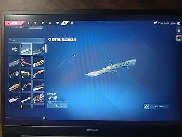 İncəsənət və kolleksiyalar: VALORANT hesabı – seçmə Vandal və Phantom skin kolleksiyası - Vandal — 7
