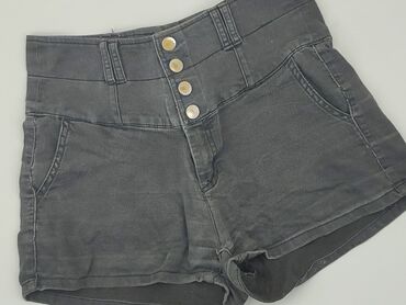 spódnico spodenki z eko skóry: Shorts, L (EU 40), condition - Good