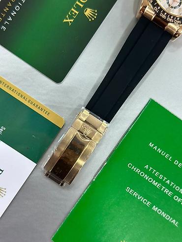takı: Yeni, Qol saatı, Rolex, rəng - Qızılı — 8