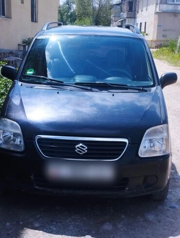Транспорт: Suzuki Wagon R: 2003 г., 1.3 л, Механика, Бензин, Хэтчбэк