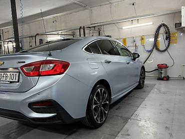 покупка машин: Chevrolet Cruze: 1.4 л | 2016 г. 148300 км Седан — 3