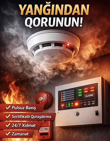 Digər xidmətlər: Təhlükəsizlik sistemləri | Siqnalizasiya — 2