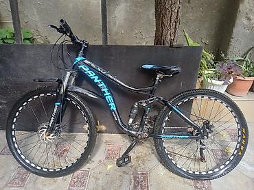 26lıq velosiped: Salam aleykum 26 lıq phanter velo cox dözümlü velodu 6 7 aydı alınıb — 1