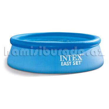 intex hovuz qiymetler: Su hovuzu Intex Easy Set, 244x76 sm, 2419 l Brend:İntex Ölçü:244x76