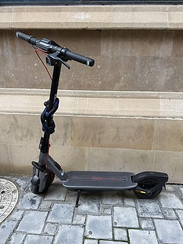 Электротранспорт: Segway Ninebot F3 satılır — ideal vəziyyətdə! Yayda alınmış Segway — 1