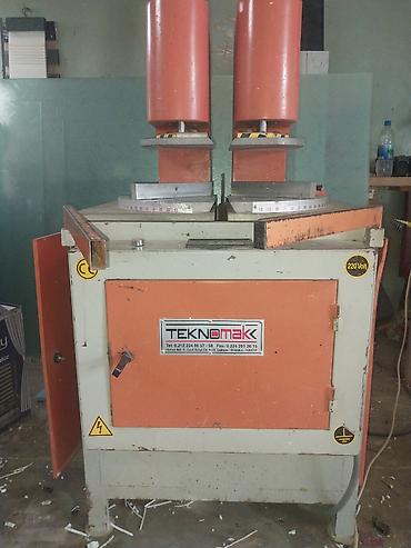 plasdik pencərə: PVC və alüminium pəncərə-qapı istehsalı üçün avadanlıq dəsti - İki — 1