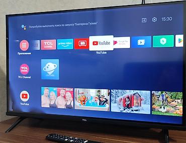mini android tv box: TCL 32S65A Smart TV - Ekran: 32 düym, nazik çərçivəli dizayn - Smart — 2