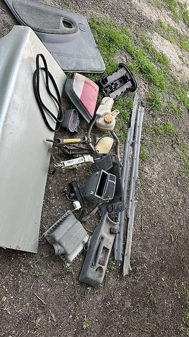 Крышки багажника и комплектующие: Крышка багажника Daewoo, Оригинал — 5