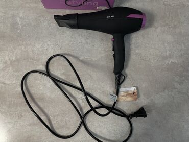 фен волос: Чач кургаткыч Тиричилик, Концентратор, Иондоштуруу