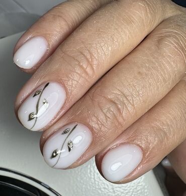 Маникюр, педикюр: Выравнивание, Дизайн, Донаращивание ногтей, Маникюр, Педикюр, Одноразовые расходные материалы — 17