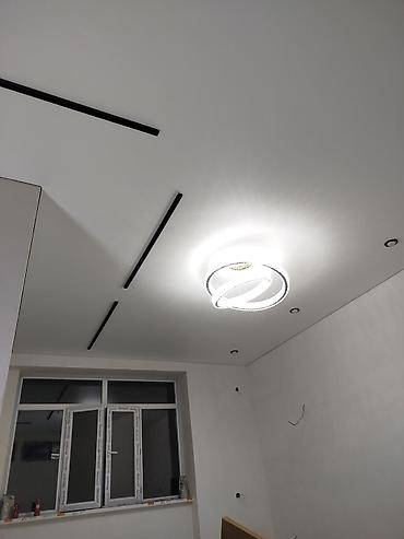 Натяжной потолок: Натяжной потолок Глянцевое, Матовое, 3D потолки Гарантия, Бесплатная консультация, Бесплатный замер — 4