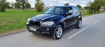 pantalone crne sa: BMW X5: 3 l | 2008 г. SUV/4x4