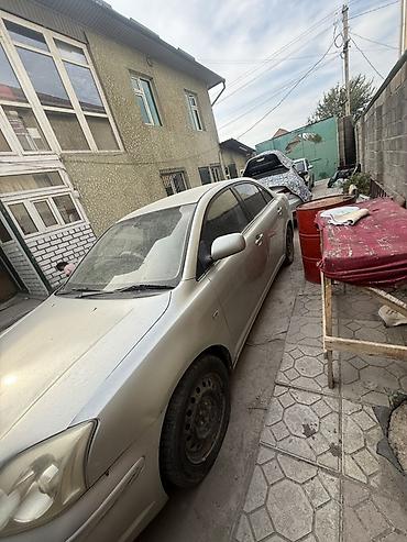 таета авенсус: Toyota Avensis: 2003 г., Бензин, Седан — 2
