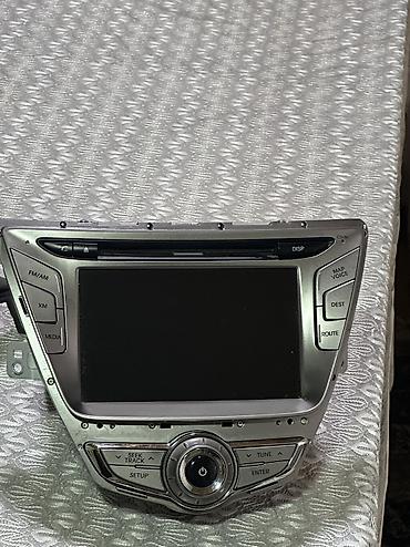 Hyundai Elantra 2015 üçün orijinal zavod monitoru (head unit) və ön lalafo.az -da Hyundai Elantra 2015 üçün orijinal zavod monitoru (head unit) və ön