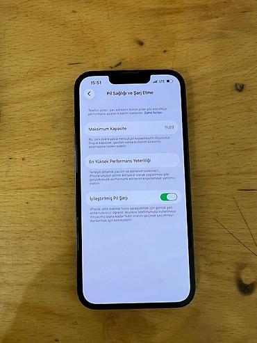 kamera harddisk: IPhone 14, 128 GB, Qara, Face ID — 4