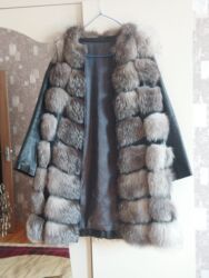 kurkler: Təbii xəz dərisi 1.200 manata alınıb, çox az istifadə olunub, səliqəli