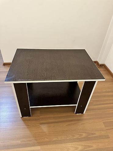 lcd tv: Тумба и подставка для телевизора, Б/у, Напольная, Дерево, Самовывоз, цвет - Коричневый — 2