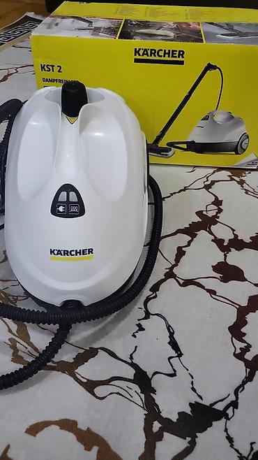 popcorn aparati: Kärcher KST 2 buxar təmizləyici - Brend: Karcher - Model: KST 2 — 1