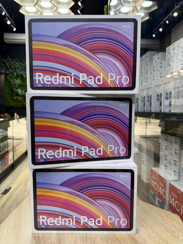 Xiaomi: Redmi Pad Pro planşeti, yüksək keyfiyyətli ekranı və güclü prosessoru